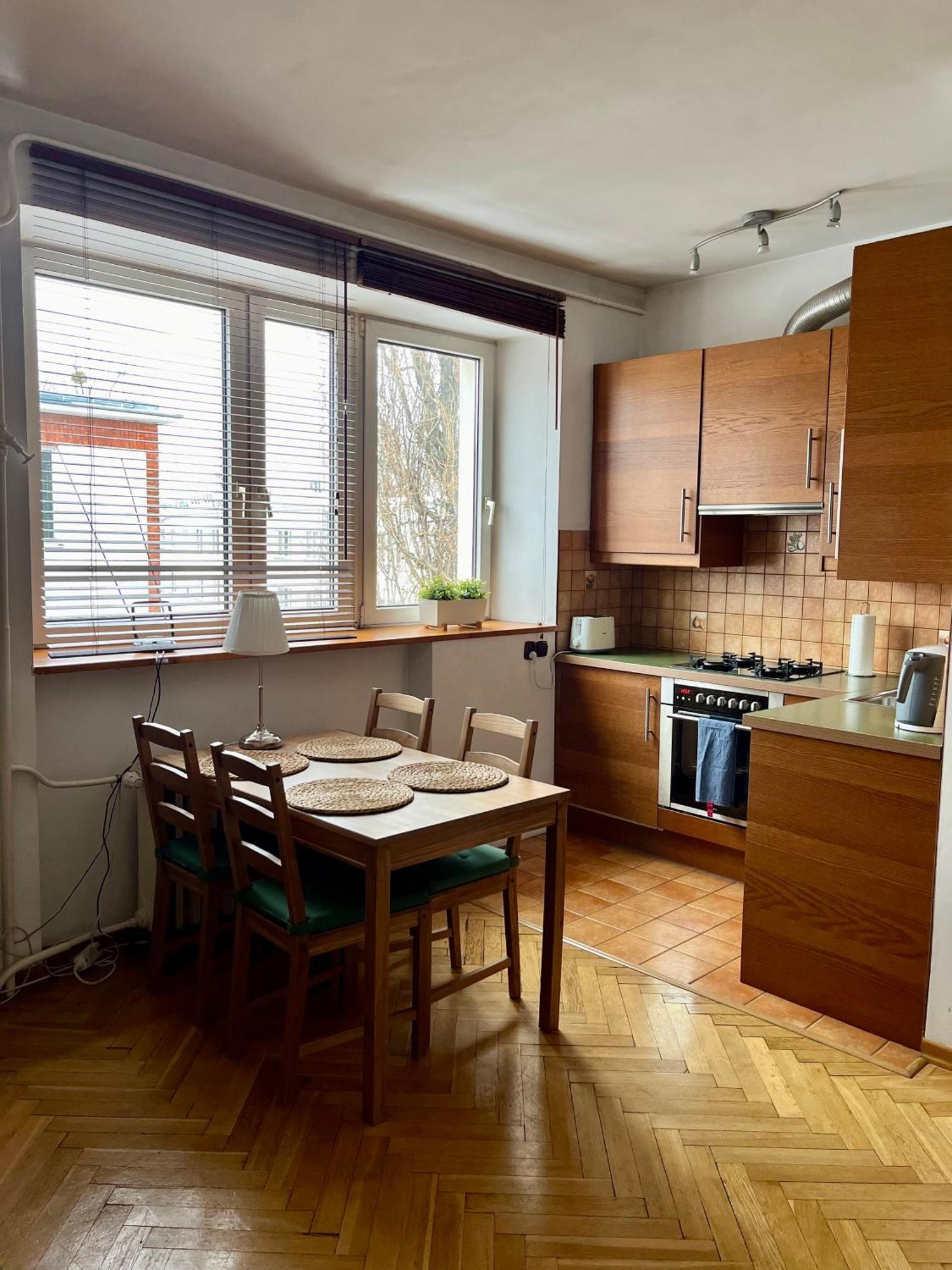 Wilson Apartment Varsóvia Exterior foto